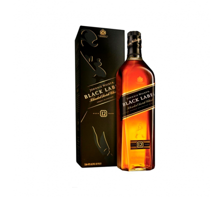 WHISKY JOHNNIE WALKER NEGRA ETIQUETA X 1 LT BLACK 
