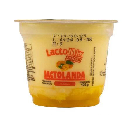 POSTRE LACTOMIX PULPA MANGO 120gr