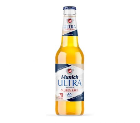 CERVEZA MUNICH ULTRA Bot.600ml