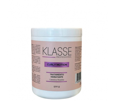 KLASSE TRATAMIENTO CURLY  MOTION X 500 GR 
