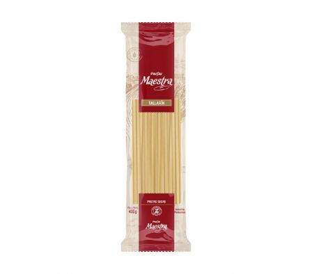 FIDEO MAESTRA TALLARIN 400gr DOY P.