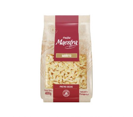 FIDEO MAESTRA MOÑITO 400gr DOY P.