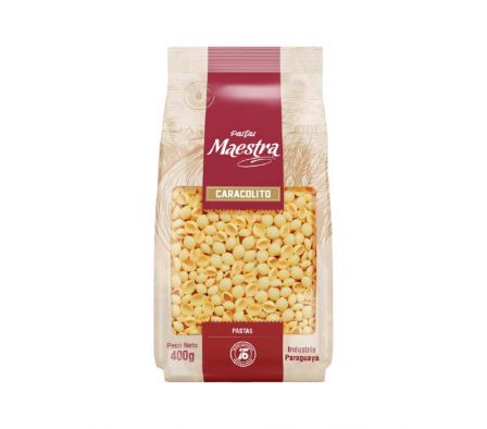 FIDEO MAESTRA CARACOLITO 400gr DOY P.