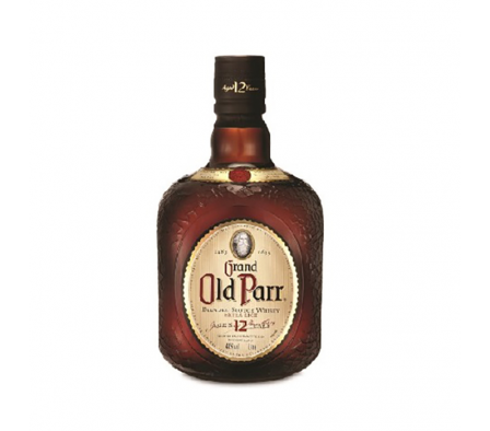 WHISKY OLD PARR 12 AÑOS CAJA 1 LT