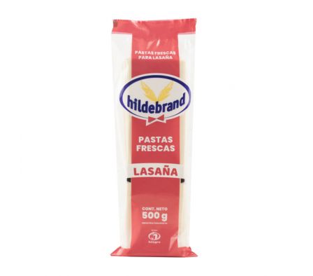 TAPA P/LASAÑA HILDEBRAND 500gr