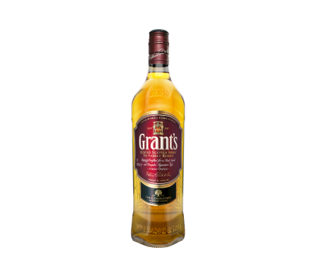WHISKY GRANTS SIN CAJA CON GOTERO 1 LT