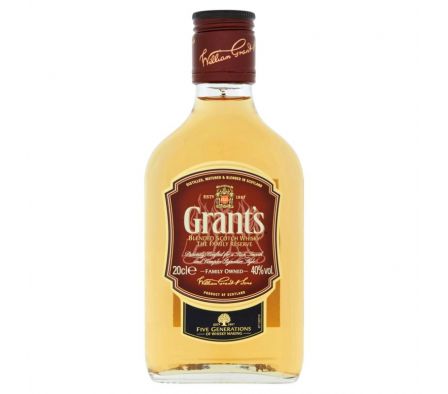 WHISKY WILLIANS  GRANTS 20 CL