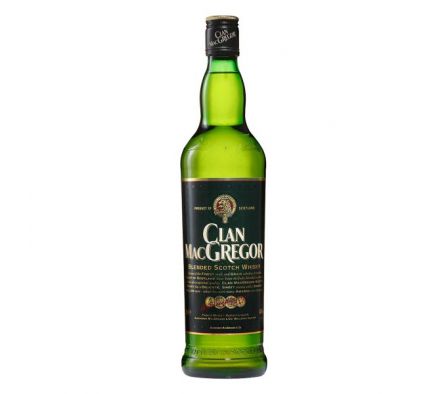 WHISKY CLAN MC GREGOR 1 LT 