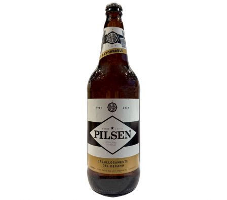 CERVEZA PILSEN OLIMPIA 940ml RET.