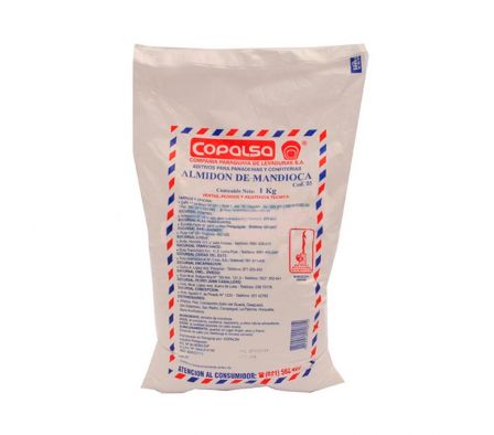 ALMIDON DE MANDIOCA COPALSA 1kg