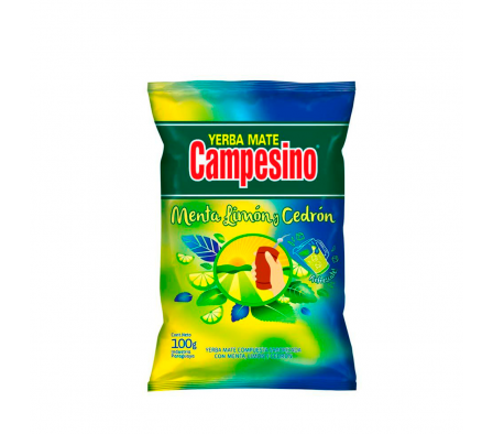 YERBA CAMPESINO DOBLE M.CEDRON 100gr