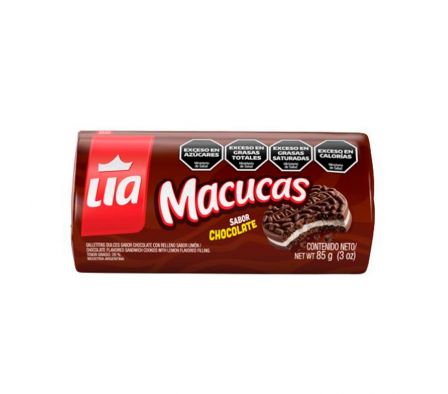 GALLETITA LIA MACUCAS 85gr