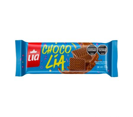 GALLETITA CHOCOLIA 170gr