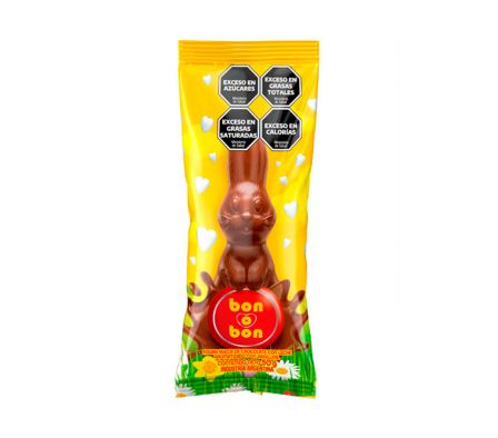 CONEJO PASCUAS BOB LECHE 50G- ARCOR
