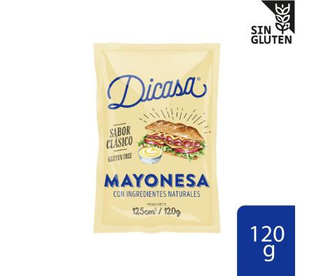 MAYONESA DICASA DOY PACK 120gr