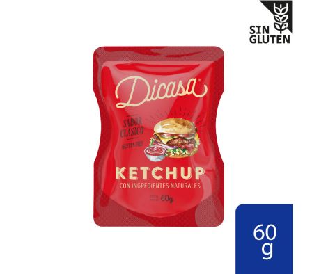 KETCHUP DICASA DOY PACK 60gr