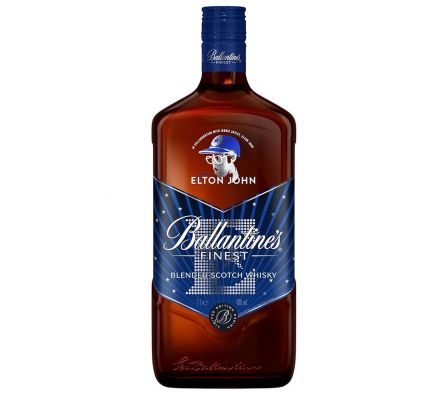 WHISKY BALLANTINES ELTON JOHN 1Lt