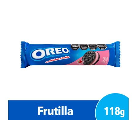 GALLETITA OREO MILK FRUTILLA 118gr