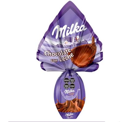 MILKA HUEVO DE PASCUA DE LECHE x 157 G