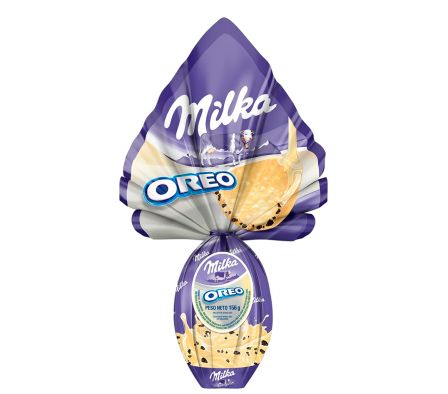 MILKA OREO HUEVO DE PASCUA X 156GR