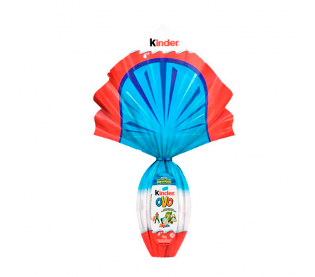 HUEVO DE PASCUA KINDER GRAN SORPRESA DINO 6X150G