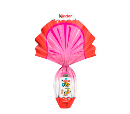 HUEVO DE PASCUA KINDER GRAN SORPRESA LEI 6X150GR