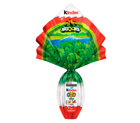 HUEVO DE PASCUA KINDER KINDER GRAN SORPRESA NATOON