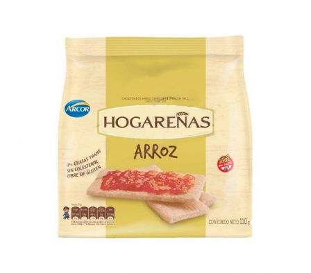 TOSTADAS HOGAREÑAS ARROZ CLASSIC. 24 X 110 G