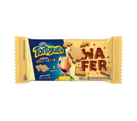WAFER TORTUGUITA CHOCOLATE 48 X 85G