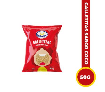 GALLETITA HILDEBRAN COCO 50gr 