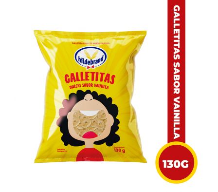 GALLETITA HILDEBRAND VAINILLA 130gr
