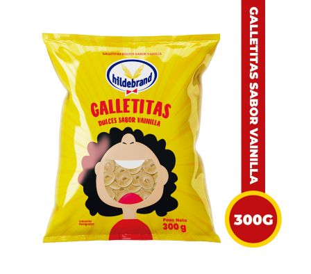 GALLETITA HILDEBRAND VAINILLA 300GR