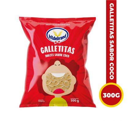GALLETITA HILDEBRAND COCO 300GR
