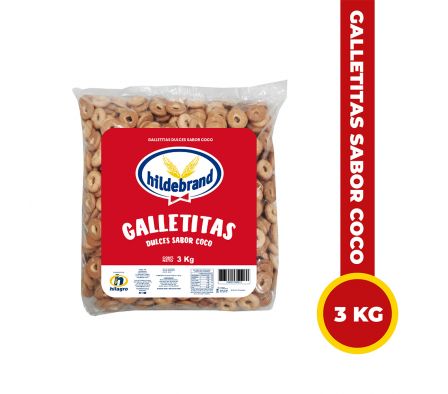 GALLETITA HILDEBRAND COCO 3 kg