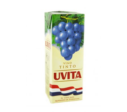 VINO UVITA TINTO TETRA 1 LT 
