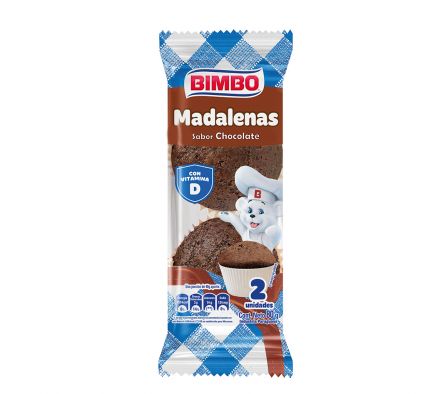 MADALENAS CHOCO CHIPS BIMBO 80 GR