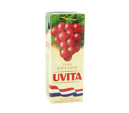 VINO UVITA ROSADO TETRA 1 LT 