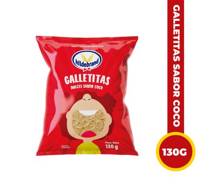 GALLETITA HILDEBRAND COCO 130gr