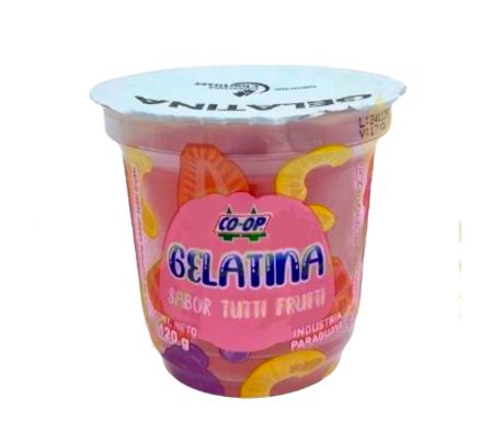 GELATINA COOP TUTTI FRUTTI 120G 