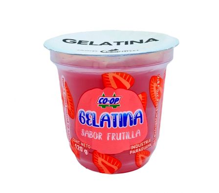 GELATINA COOP FRUTILLA 120G 
