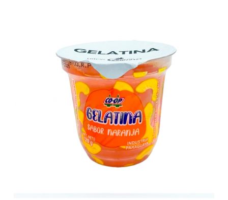GELATINA COOP NARANJA 120G