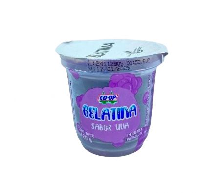 GELATINA COOP UVA 120G