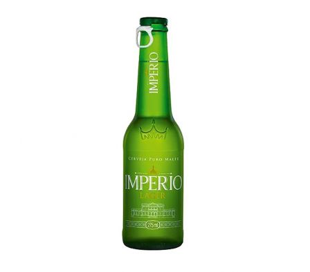 CERVEZA IMPERIO LAGER Bot.210ml