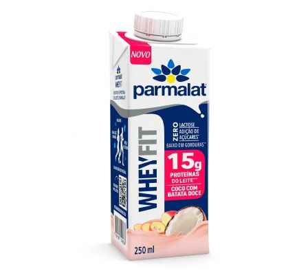 PARMALAT WHEYFIT UHT COCO BATATA 250 ML