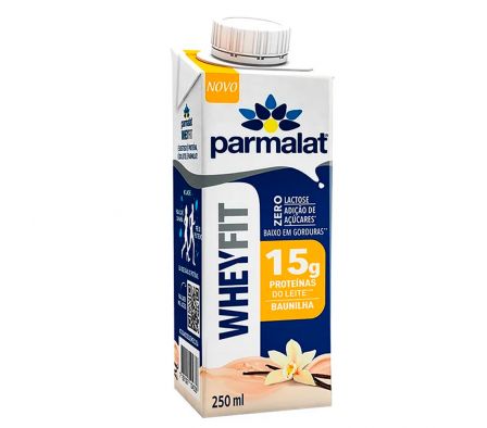 PARMALAT WHEYFIT UHT VAINILLA 250 ML