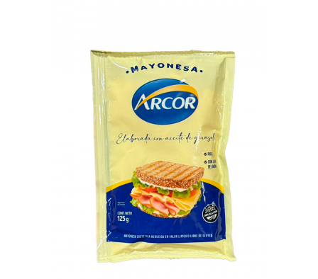 MAYONESA ARCOR DOY PACK 125gr