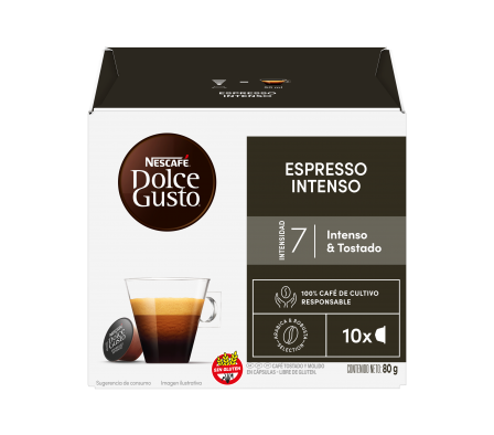 CAFE DOLCE GUSTO ESPRESSO INTENSE 10caps 80gr