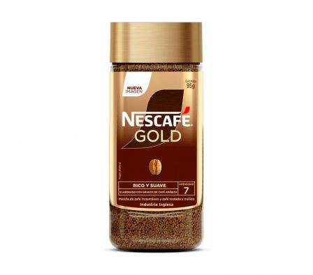 CAFE NESCAFE GOLD SIGNATURE 95gr PE