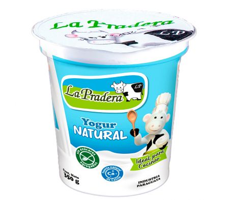 YOGURT NATURAL LA PRADERA 350 GR