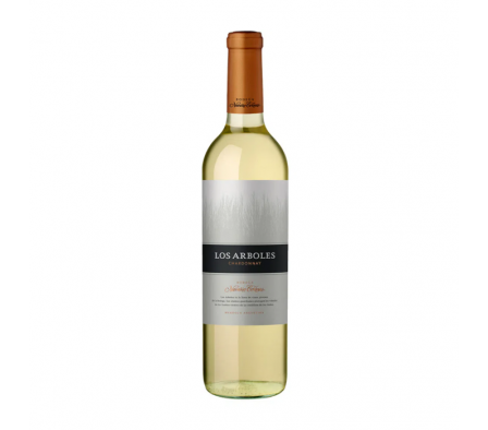 VINO ARBOLES BLANCO CHARDONNAY 750 ML